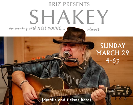 Briz presents Shakey an evening with Neil Young almost